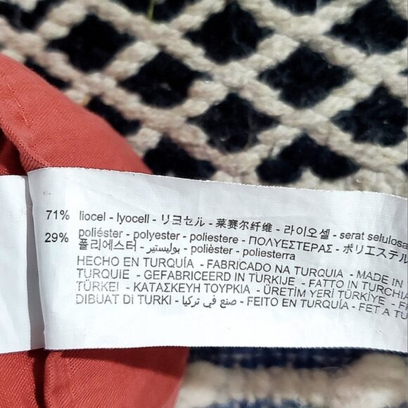 ZARA Lyocell Super Soft Wide-Leg Pleated Trouser Pants- Size S/ Mex 26 - Picture 13 of 15